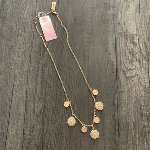 Jessica Simpson charm necklace